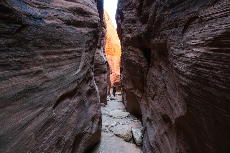 Best Slot Canyons In Utah Wire Pass Buckskin Gulch