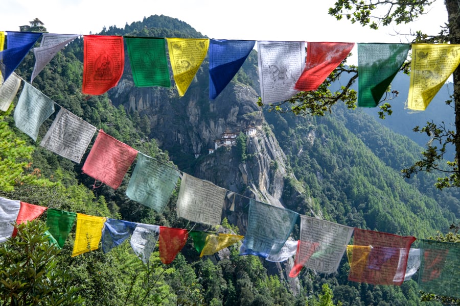 Tigers Nest Monastery Hike Bhutan Paro Taktsang