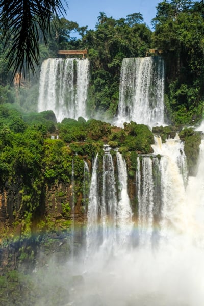 Iguazu Falls Argentina Brazil Side Waterfall Travel Guide Blog