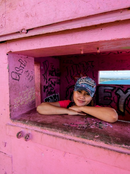 Inside Window Bunker