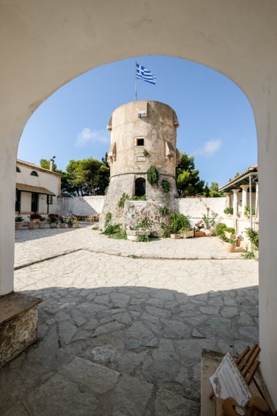 Monastery Agios Georgios Krimnon