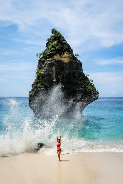 Suwehan Beach Nusa Penida