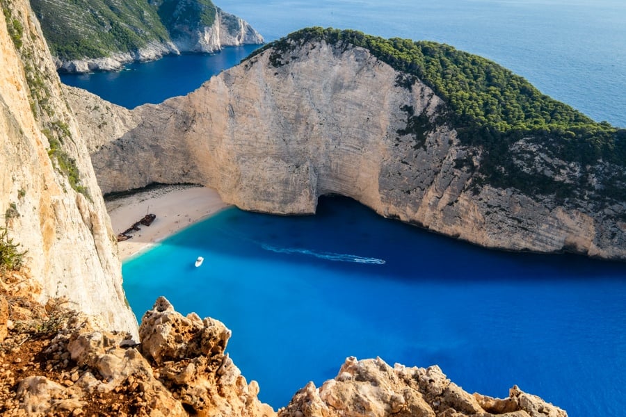 Zakynthos Greece Island Travel Guide Zakinthos Zante Navagio Beach Shipwreck Viewpoint