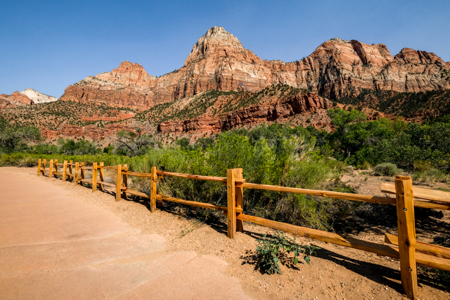 Best Hikes In Zion National Park Utah Parus Trail Easy