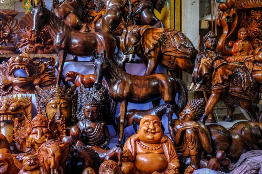 Balinese Wood Carvings