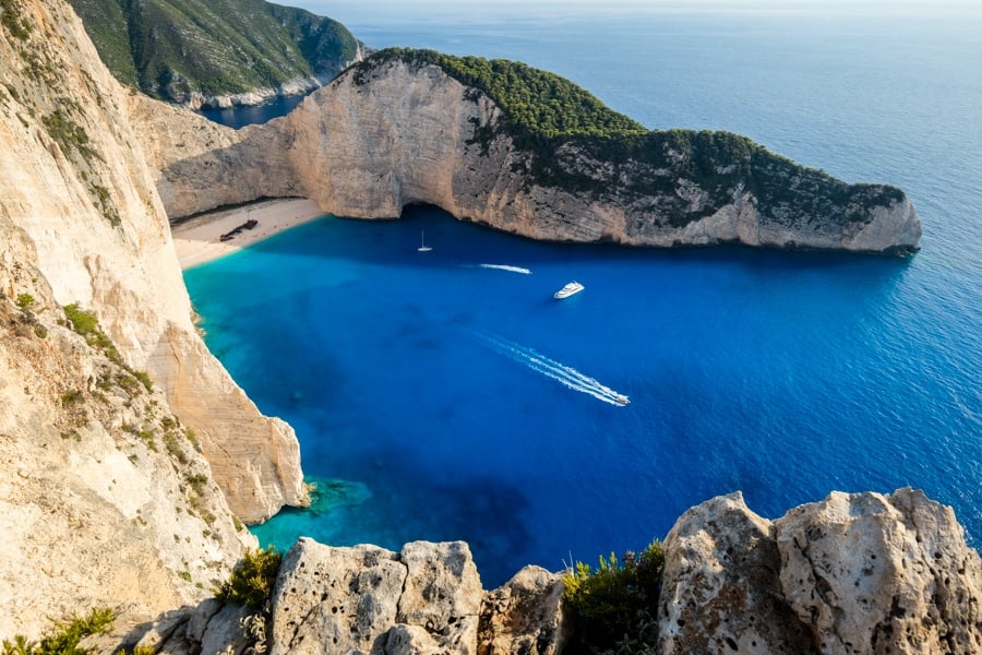 Zakynthos Greece Island Travel Guide Zakinthos Zante Navagio Beach Shipwreck Viewpoint