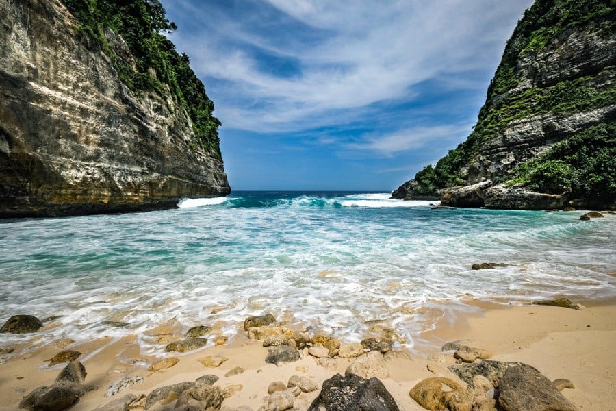 Nyanyad Beach Nusa Penida