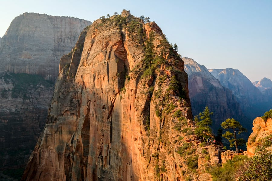 Mountain Peak Angels Landing