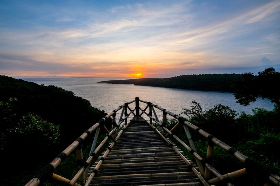 Amok Sunset Nusa Penida