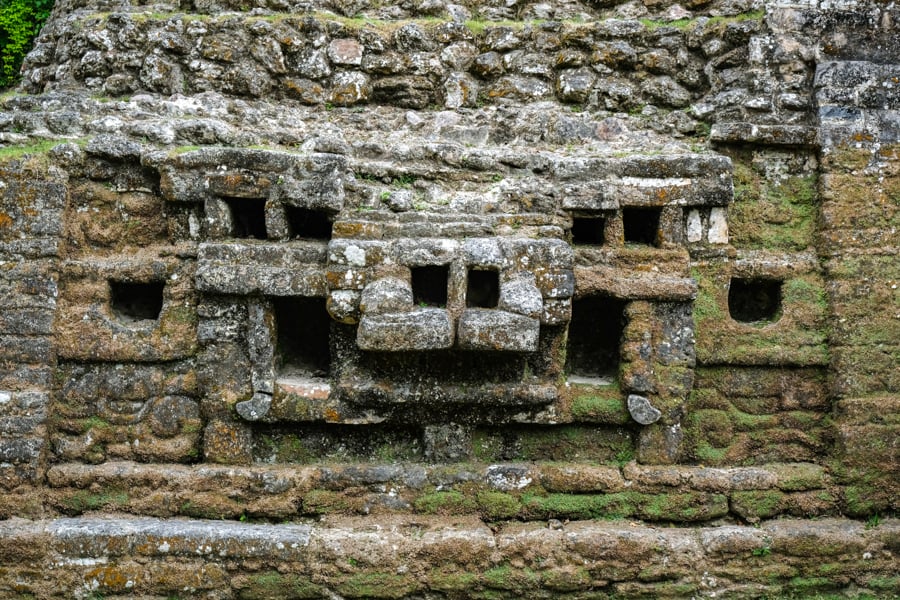 Jaguar Temple Mask Crocodile