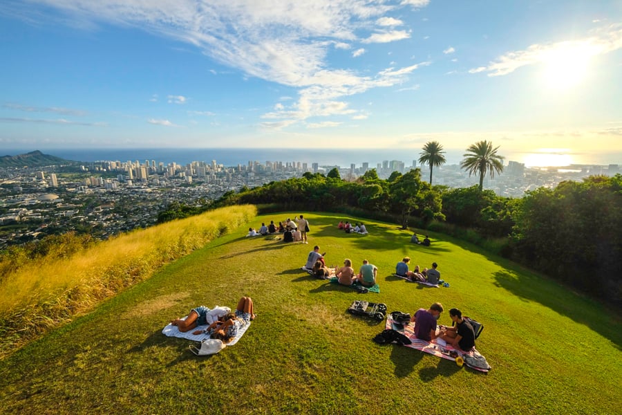 Tantalus Lookout Oahu