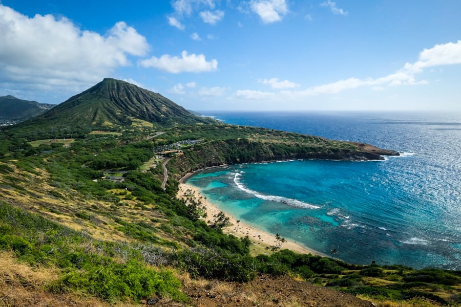 Best Hikes In Oahu Hawaii Top Oahu Hiking Trails Hanauma Bay Ridge Trail