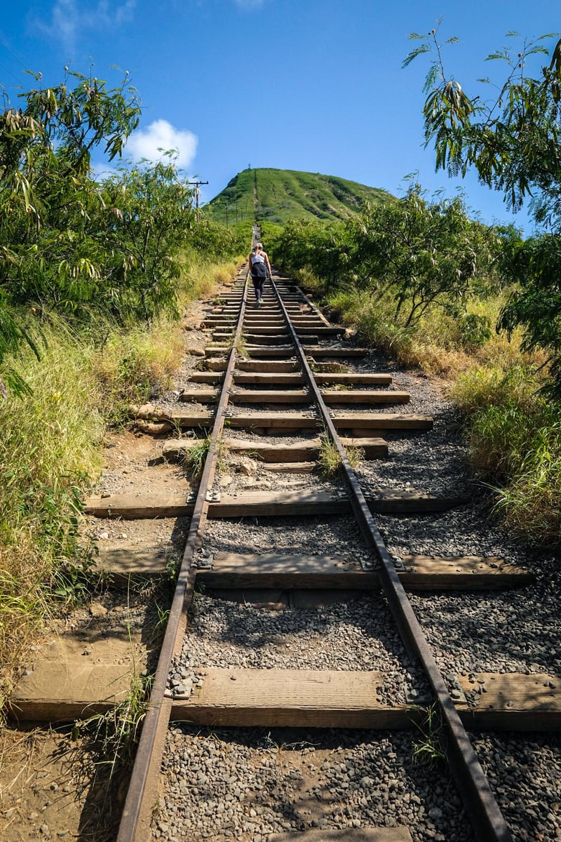 Koko Head Hike Koko Crater Trail Stairs Of Doom Oahu Hawaii