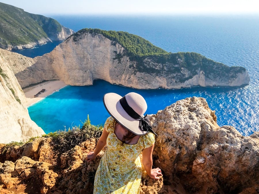 Zakynthos Greece Island Travel Guide Zakinthos Zante Navagio Beach Shipwreck Viewpoint