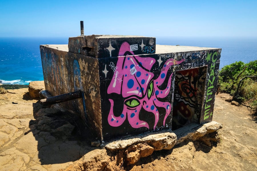 US Military Bunker World War II Pillbox