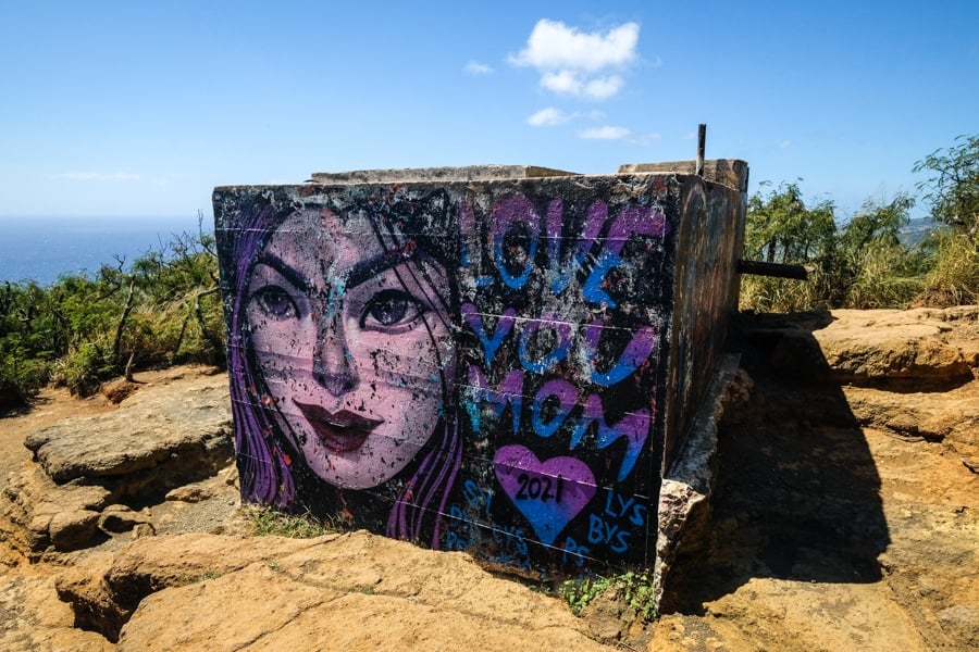 US Military Bunker World War II Pillbox