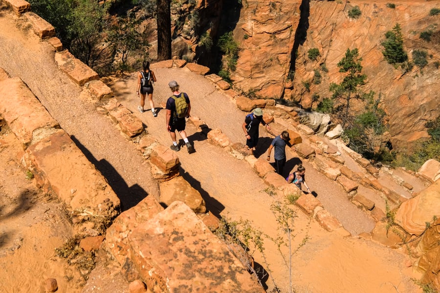 Walter's Wiggles Switchbacks