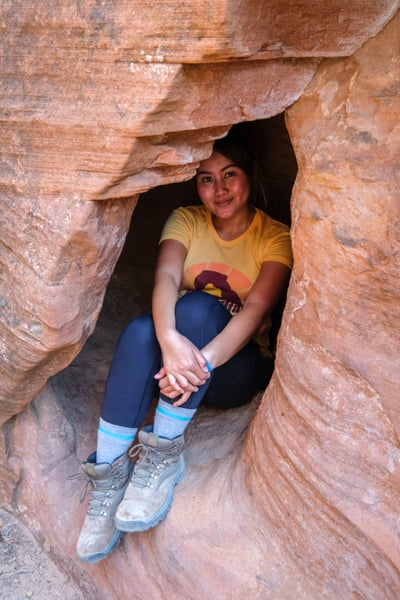 Refrigerator Canyon Cave