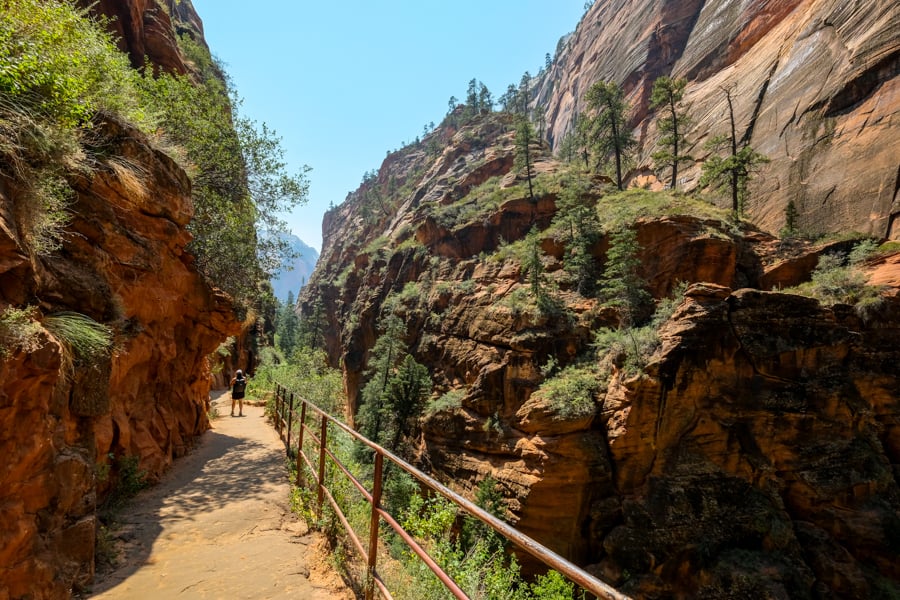 Refrigerator Canyon Path