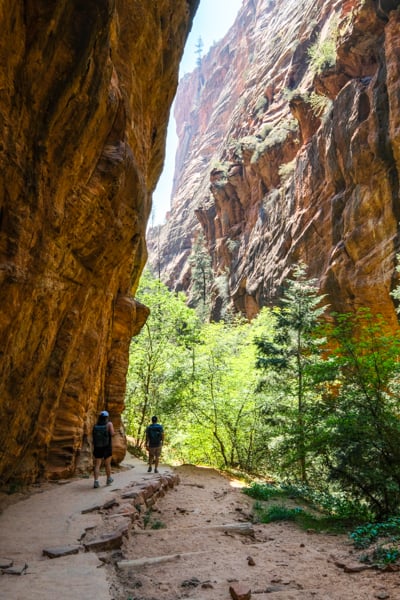 Refrigerator Canyon Path