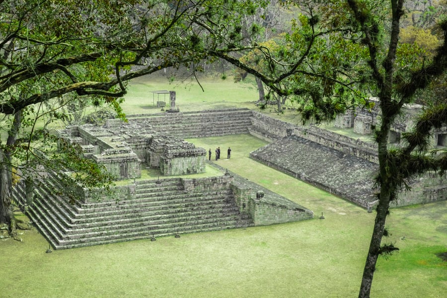 Copan Ruinas Honduras Mayan Ruins