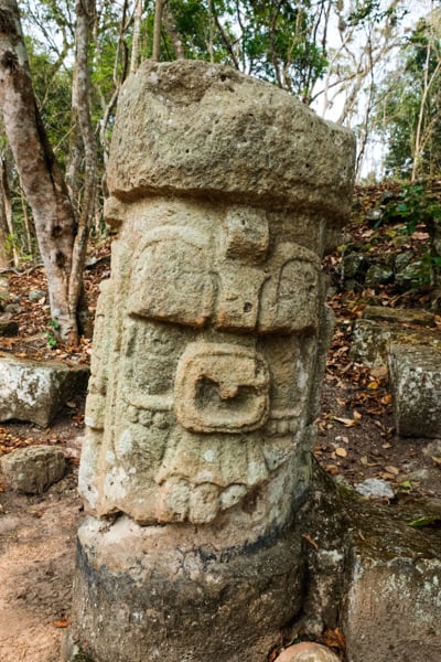 Carved Statue