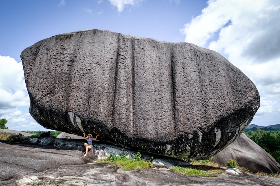 Balancing Rock