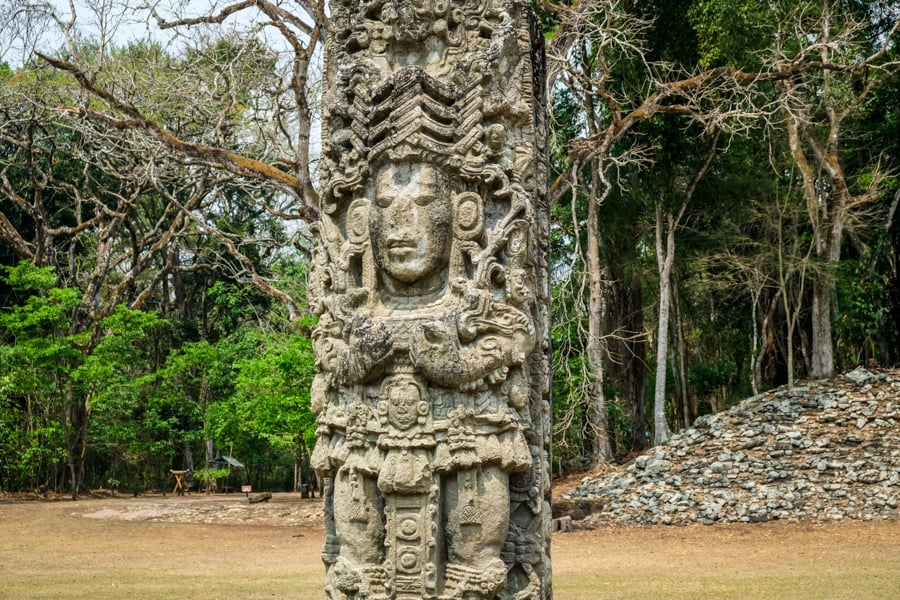 Copan Ruinas Honduras Mayan Ruins