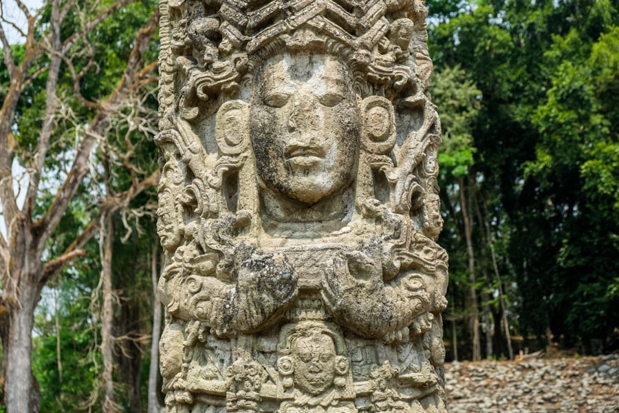 Copan Ruinas Honduras Mayan Ruins