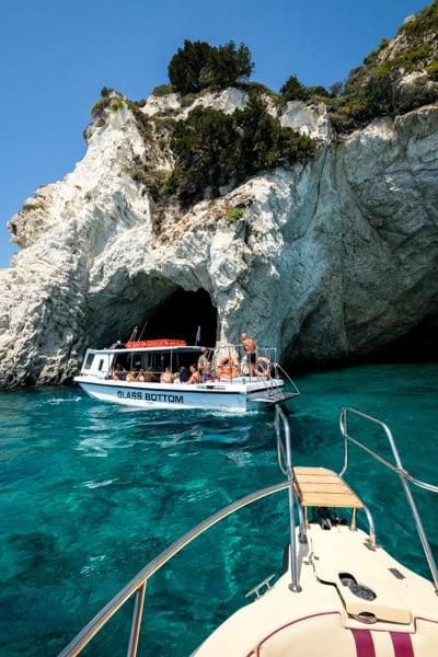 Marathonisi Caves