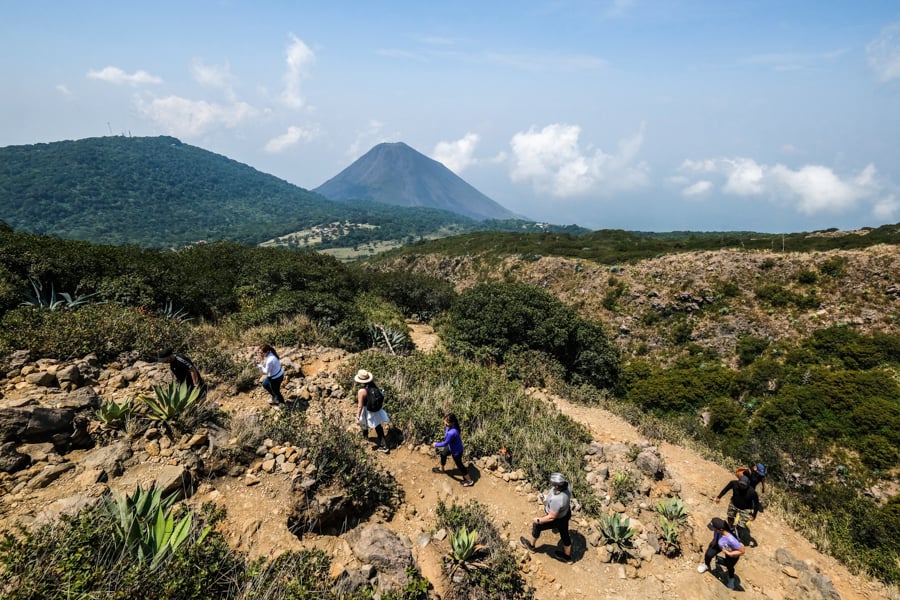 Santa Ana Volcano Hike In El Salvador Ilamatepec