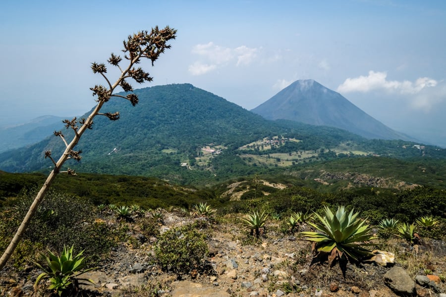 Cerro Verde National Park Izalco