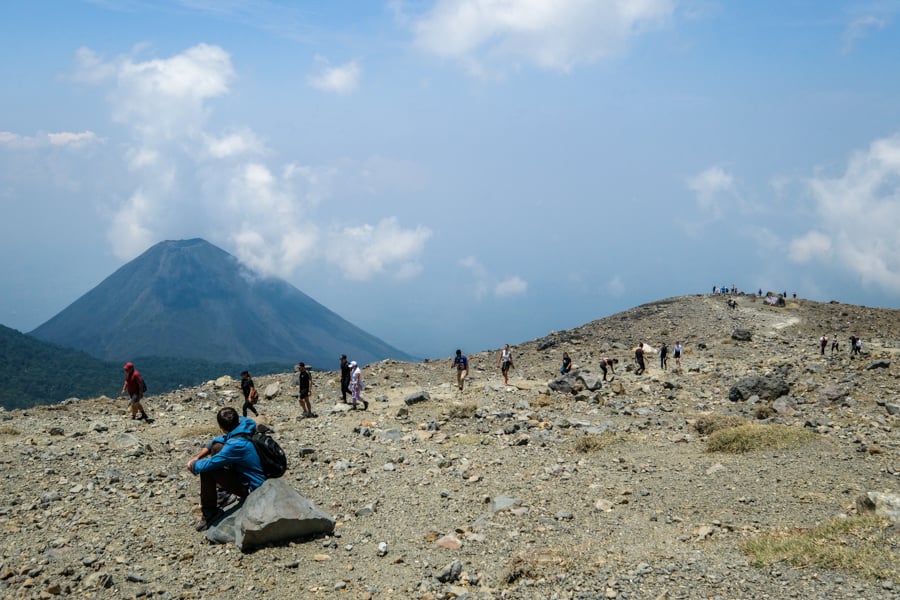 Crater Rim Path