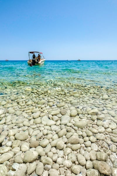 Pebbles Clear Water