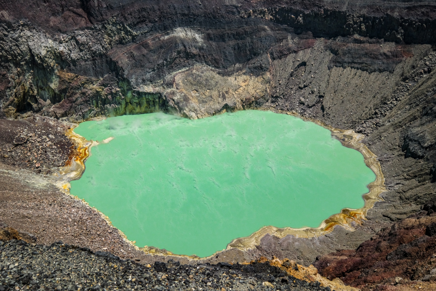 Santa Ana Volcano Hike In El Salvador Ilamatepec