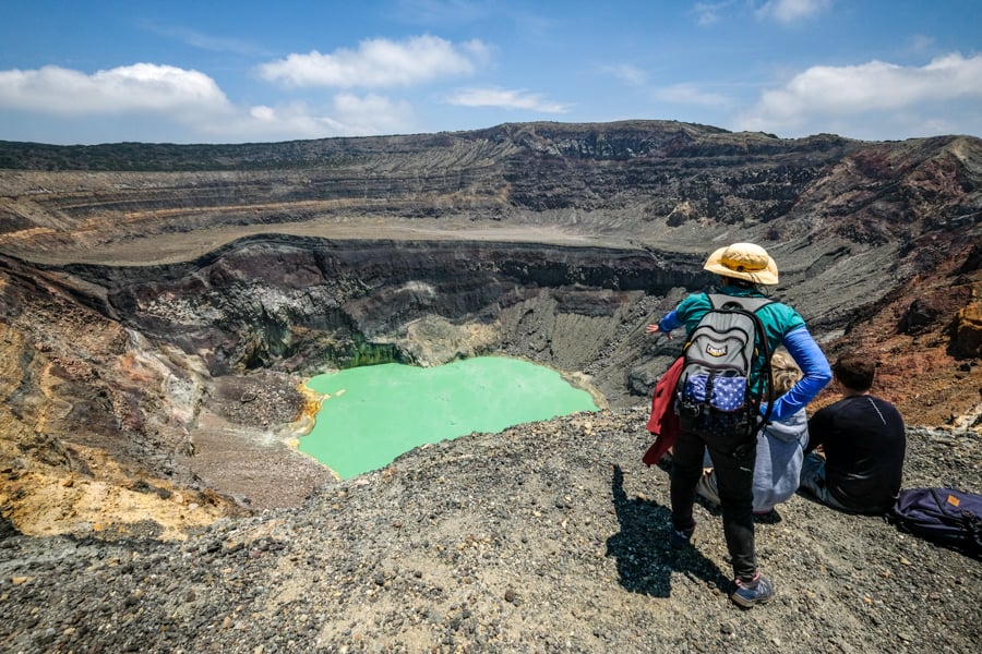 Santa Ana Volcano Hike In El Salvador Ilamatepec