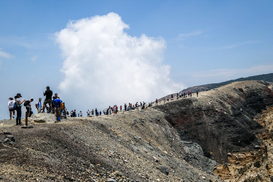 Santa Ana Volcano Hike In El Salvador Ilamatepec