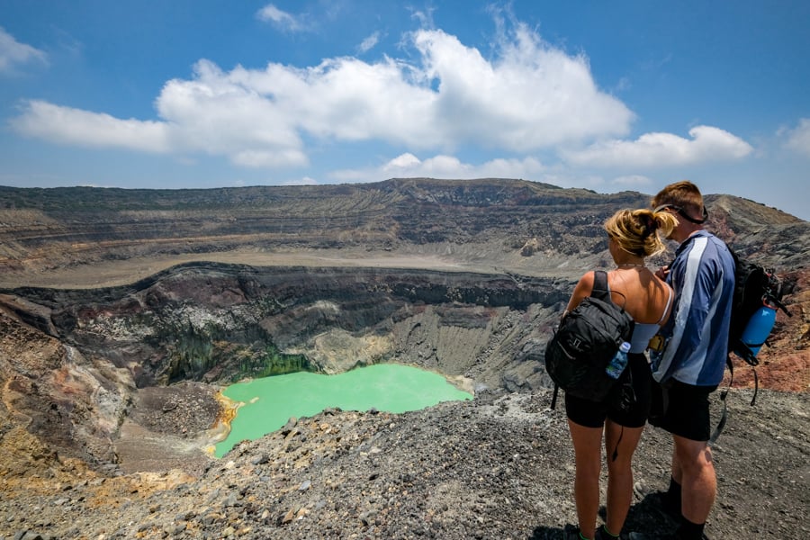 Santa Ana Volcano Hike In El Salvador Ilamatepec