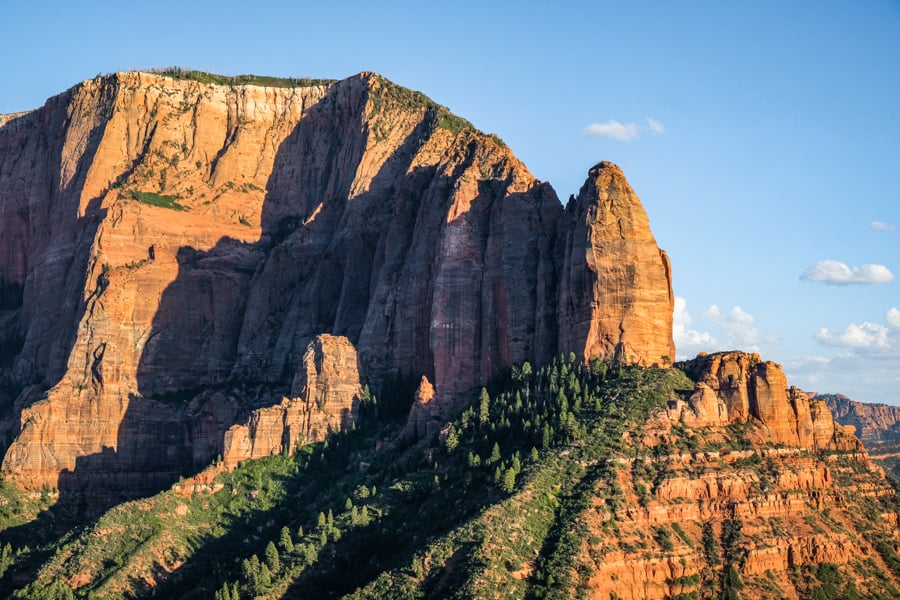 Kolob Canyon Overlook Utah