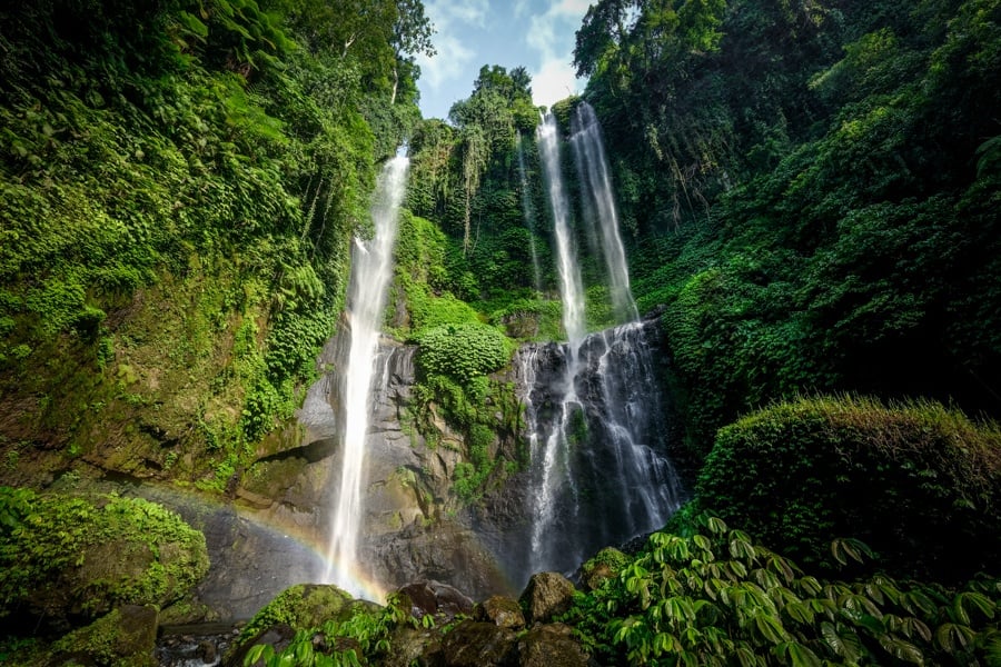 Sekumpul Waterfall Bali