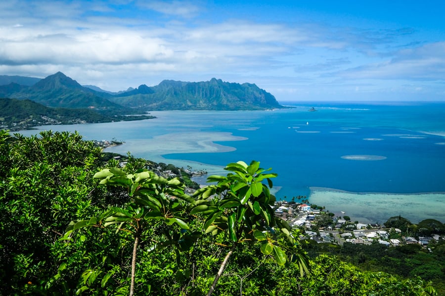 Pu'u Ma'eli'eli Trail