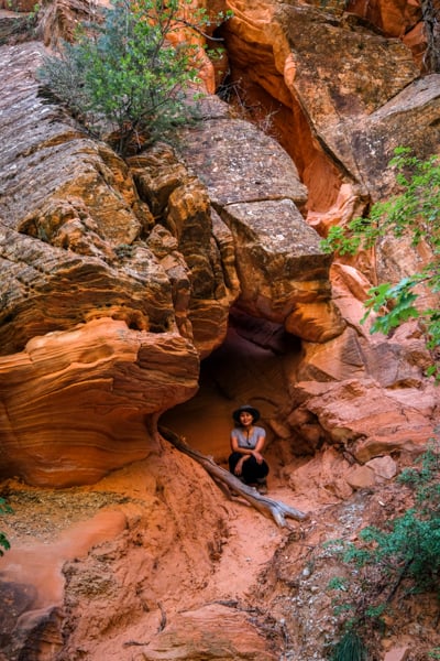 Spring Creek Slot Canyon