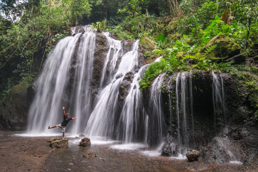 Yeh Bulan Waterfall Ubud