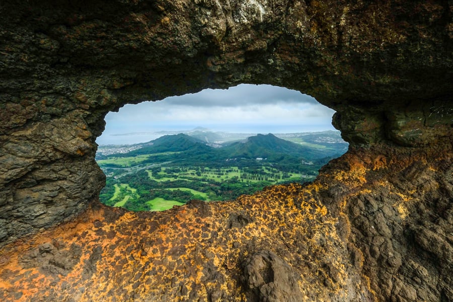 Pali Puka Window