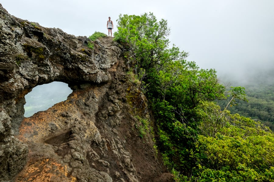 Best Hikes In Oahu Hawaii Top Oahu Hiking Trails Pali Puka Hike