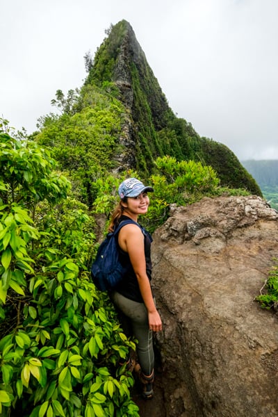 Pali Puka Hike