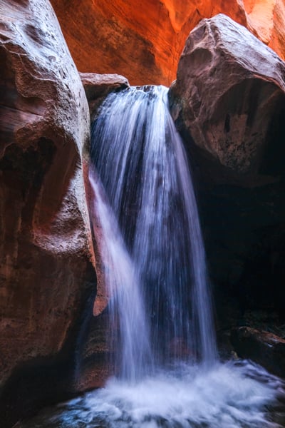 Kanarra Creek Falls Utah