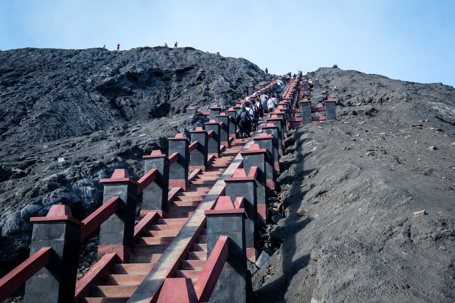 Mount Bromo Crater Hike