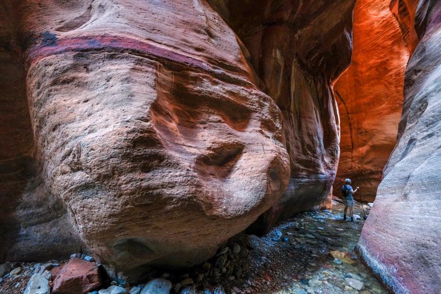 Best Slot Canyons In Utah Kanarra Creek