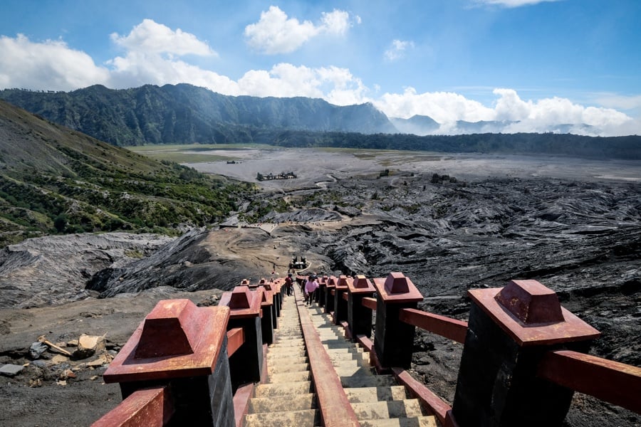 Mount Bromo Crater Hike